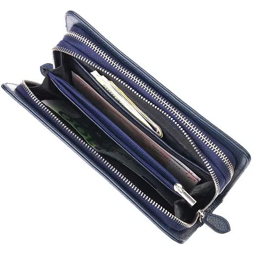 Барсетка кожаная мужская Canpellini 21,5х13,5х4 см sum0022447 - фото 7