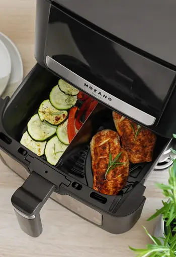 Фритюрница без жира Mozano AirFry Artcook FRY/04#CZA - фото 5