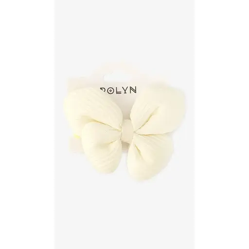 Резинка с украшениями для девочки Polin 4048A-18 Молочный - фото 1