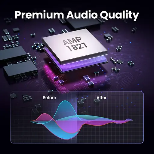 Мікрофон конденсаторний UGREEN CM769 USB потоковий з шумопоглинанням та підставкою Black - фото 6