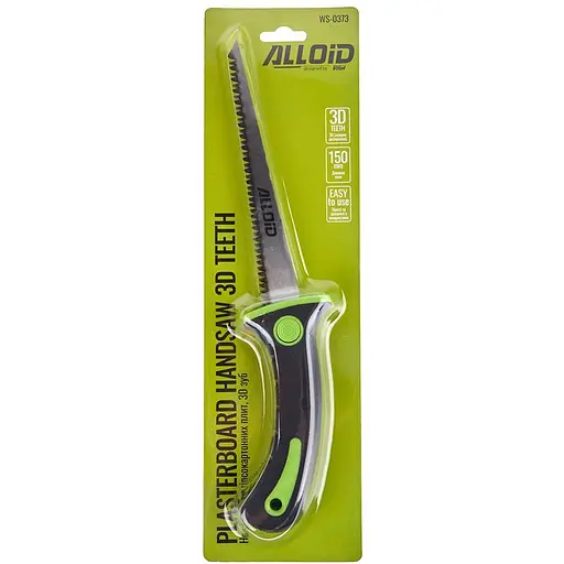 Ножівка Alloid Building Tools для гіпсокартонних плит 150 мм (WS-0373) - фото 2