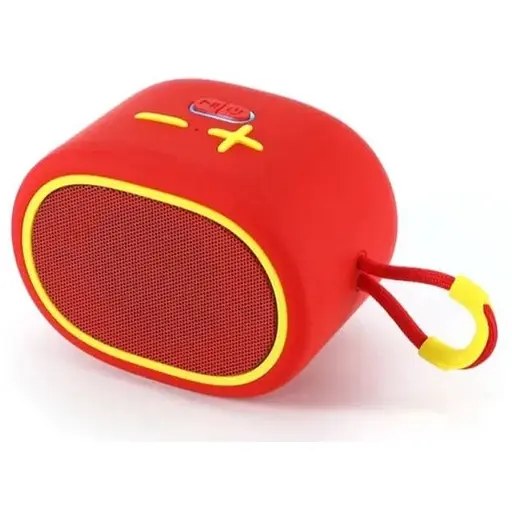Портативна Bluetooth-колонка T&G TG662 бездротова переносна колонка з вологозахистом  Червона - фото 1