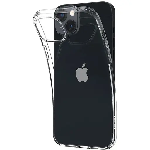 Оригинальный силиконовый чехол Spigen Liquid Crystal Flex для iPhone 13 / iPhone 14 (ACS04678) - фото 3