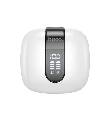 Бездротові навушники Hoco EW36 Delicate TWS | BT5.3, 30/400mAh, 4h | вкладиші white - фото 2