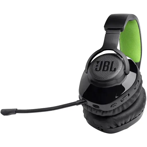 Наушники JBL Bluetooth Stereo Quantum 360X Console Wireless (JBLQ360XWLBLKGRN) Black UA - фото 3