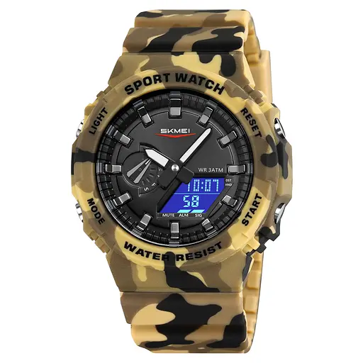 Наручний годинник чоловічий 2351CMDT Desert Camouflage Skmei acs0029983 - фото 2