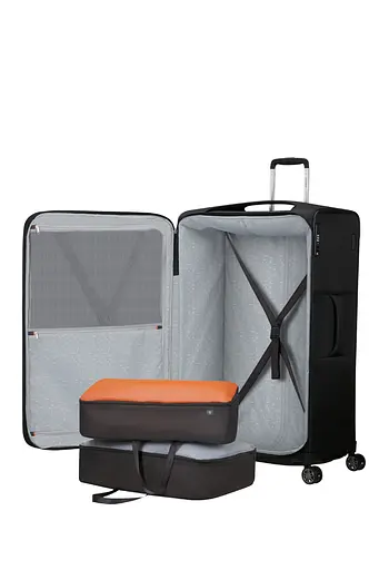 Валіза 83 См Samsonite RE-LITE BLACK 83x53x36(39) KQ8*09008 - фото 7