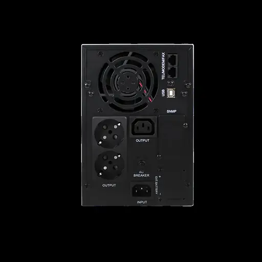 Лінійно-інтерактивне ДБЖ LogicPower UL2200VA 1600 Вт правильна синусоїда - фото 6