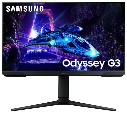 Монiтор 24" Samsung LS24DG300EIXCI