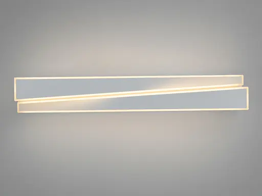 Настінне бра Romin Diasha білий 25 Вт LED панелі - фото 2