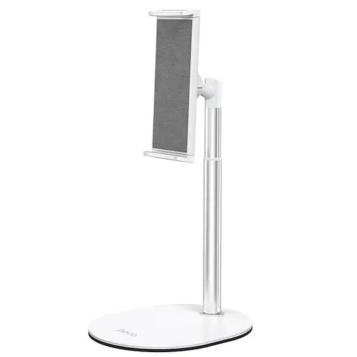 Держатель настольный Hoco Streamline series tablet desktop stand PH31 Plus 4.7-12.9 белый - фото 2