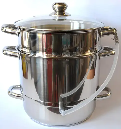 Соковарка «Украина» 8л (нержавеющая сталь), Господар 85333 - фото 4