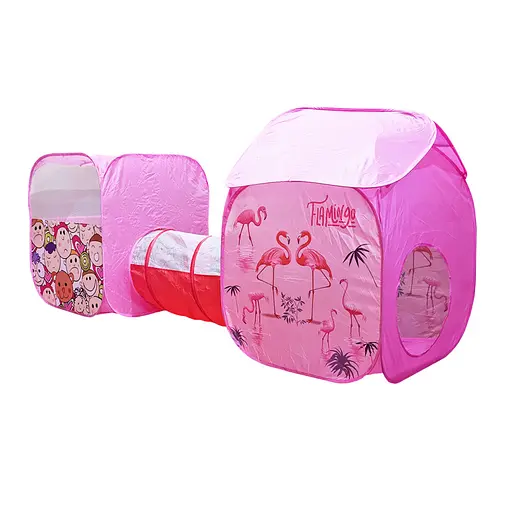 Намет дитячий ігровий з тунелем Bambi MR 0649, 240 х 86 х 72 см - фото 1