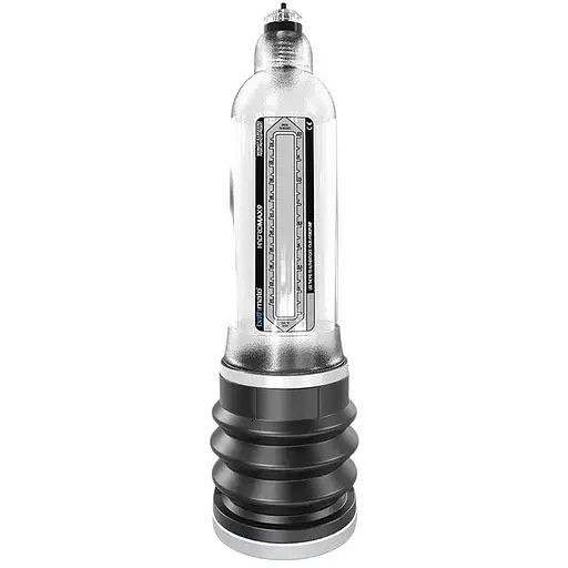 Гидропомпа Bathmate Hydromax 9 Clear (X40) для члена длиной от 18 см до 23 см диаметр до 5.5 см