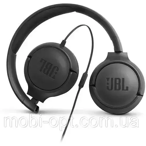 Гарнітура JBL HF Stereo Tune 500 (JBLT500BLK) Black UA - фото 6