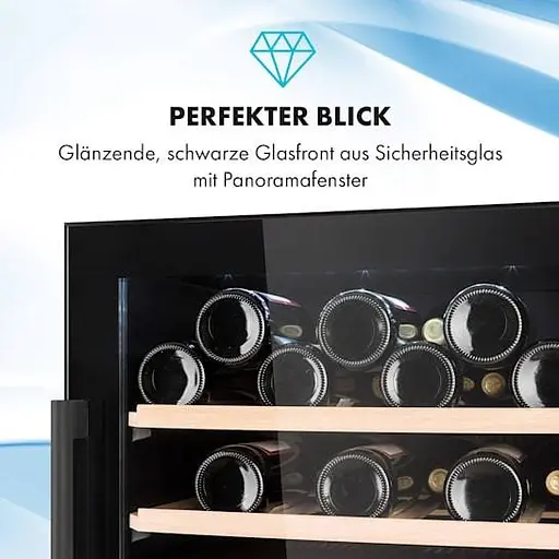 Вбудований винний холодильник Klarstein Barossa 40 Duo (10032924) - фото 8