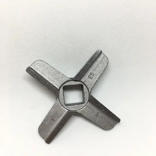 Оригінальний ніж на м'ясорубку кухонного комбайну Bosch MUM4**, MUM5**, 620949, 028887, 020468 - фото 4