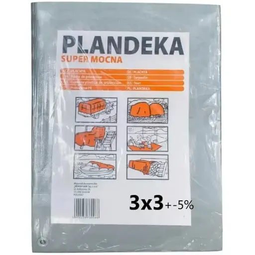 Тент Shadow PLANDEKA от дождя 160г/м² 3х3 м ТЕНТ00053 - фото 1