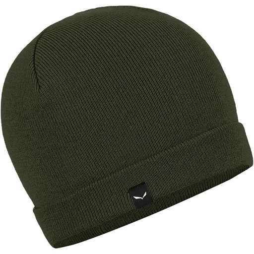Шапка Salewa Puez Alpine Merino Beanie Оливковый (1054-013.012.0846)