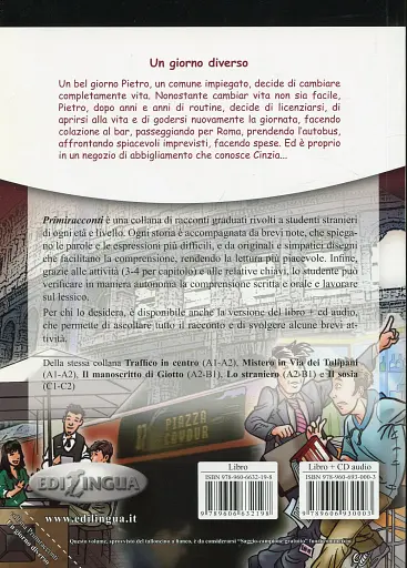 Primiracconti. Un giorno diverso. A2-B1. + CD Audio - фото 2