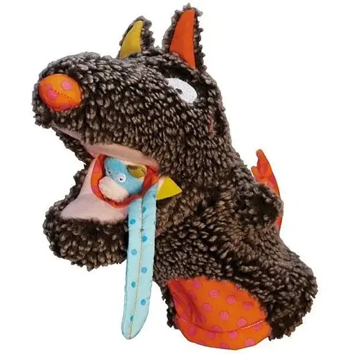 Кукольный театр Ebulobo Волк 20 см (E10016) - фото 5