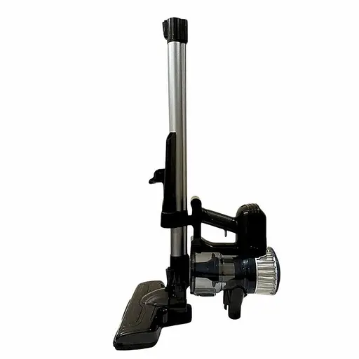 Вертикальный аккумуляторный пылесос Crownberg СВ-674 с контейнером 0.5л сухая уборка 2500Вт Черный/Синий - фото 2