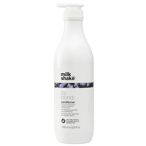 Кондиціонер Milk_Shake Icy Blond Shampoo для світлих та платинових блондинок 1000 мл