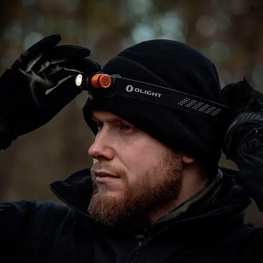 Фонарь Olight Perun 2 Mini. Orange - фото 7