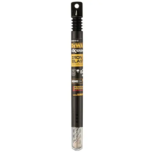 Бур DeWalt SDS-Max XLR 4 кромки 22 x 200 x 340 мм (DT60819) - фото 2