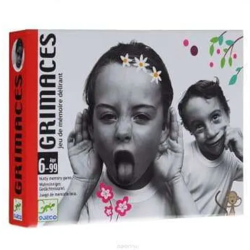 Настільна гра Djeco Гримаси (Grimaces) (DJ05169) - фото 1