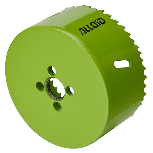 Свердло корончате Alloid Building Tools біметалеве 89 мм (HS-30089) - фото 1