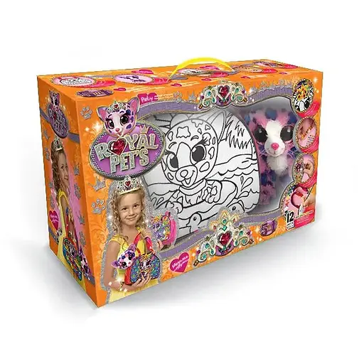 Набор креативного творчества Royal Pet’s, RP-01-01-01U/02U/03U/07U, сумочка с собачкой (В ассортименте) - фото 5