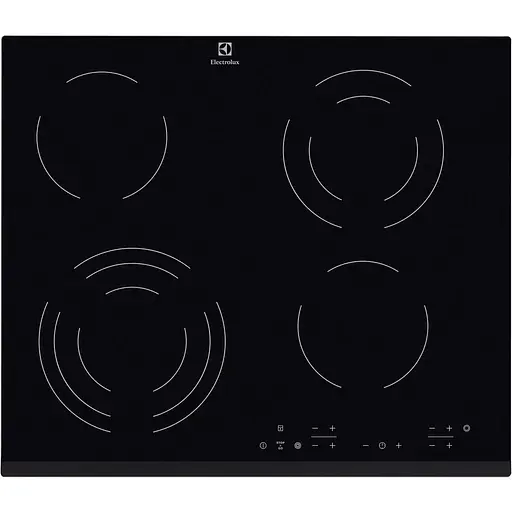 Варочная поверхность Electrolux EHF6343FOK электрическая (949596004) [137844]