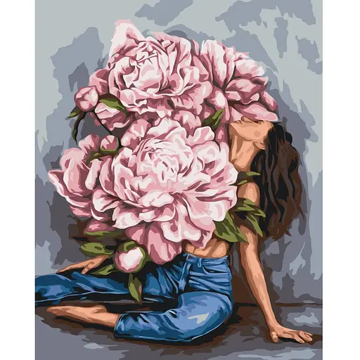 Набор для росписи ArtCraft Роскошный букет 40 x 50 см (10163-AC)