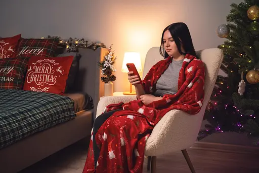 Плед Ardesto Flannel 160х200 см гномы (ART0111PB) - фото 11