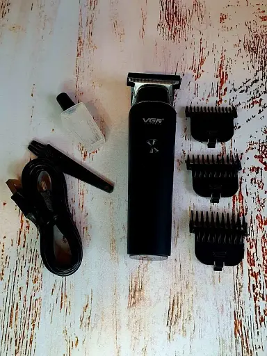 Профессиональный триммер VGR V-937 (500 мин работы, LED-дисплей) - фото 3