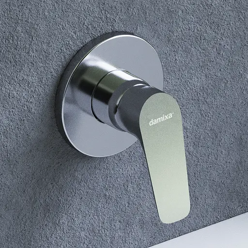 Смеситель скрытого монтажа для душа DAMIXA Origin Bit (777500000) - фото 7