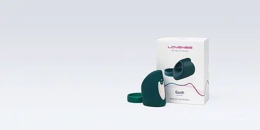 Мастурбатор Lovense Gush, 8,5 см (зеленый) - фото 5