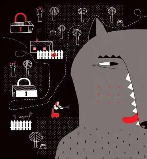 Вовк під вікном - фото 4