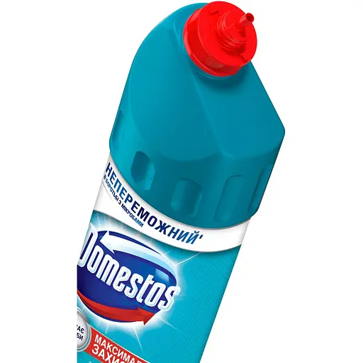 Уценка. Средство для чистки для унитаза Domestos Свежесть Атлантики 1 л - фото 3