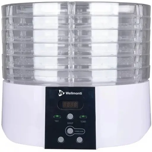Сушарка для овочів та фруктів Wellmonti WM-1010