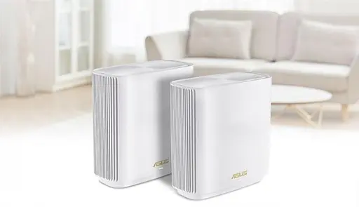Wi-Fi Mesh система Asus ZenWiFi XT9 2pk White (90IG0740-MO3B40) - фото 3