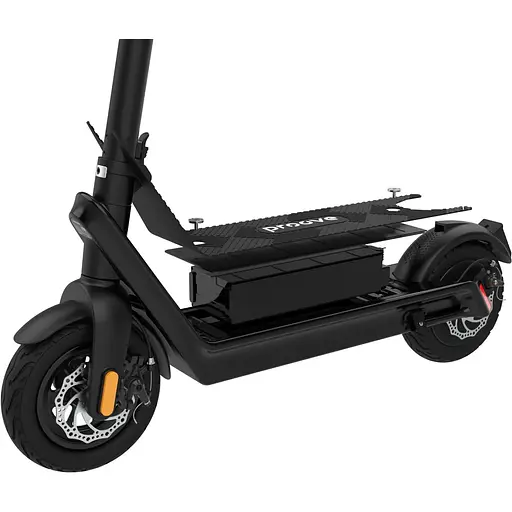 Электросамокат Proove X-City Max Pro (550W,48V,16Ah) Черно-Оранжевый - фото 6