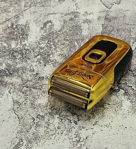 Електробритва-шейвер VGR V-332 (Регулювання швидкості, Титанова сітка, LCD-дисплей) - фото 2