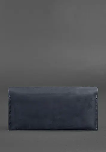 Шкіряний тревел-кейс Journey 2.0 синій - фото 4