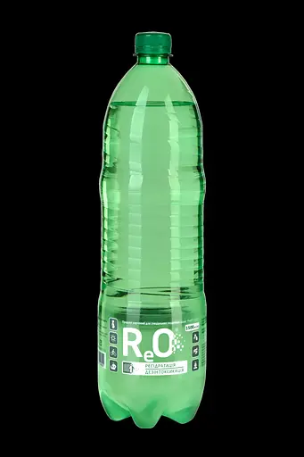 Вода минеральная ReO для специальных медицинских целей слабогазированная 1.5 л - фото 2
