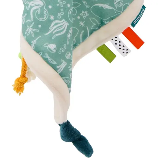 Текстильний комфортер Miniland Baby Sea (97361) - фото 2