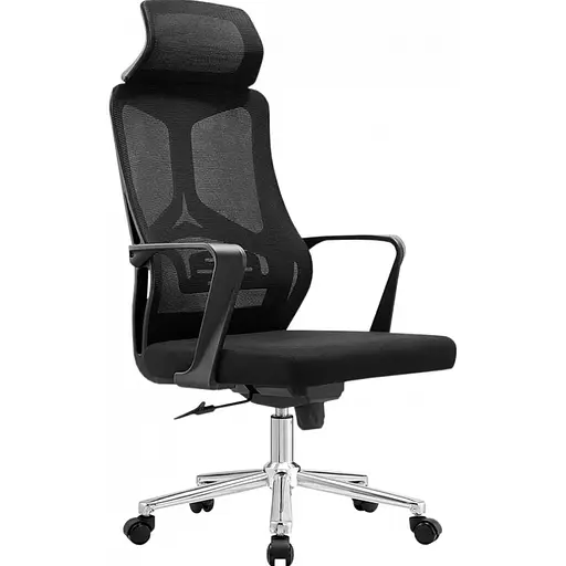 Офісне крісло GT Racer B-202A Black [132228]