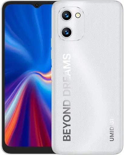 Смартфон UMIDIGI C1 2/32GB Matte Silver
