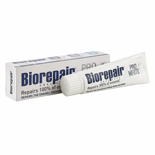 Зубна паста Biorepair Pro White 75 мл - фото 1